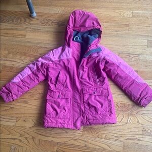Girls Lands End Squall Jacket Size 7/8